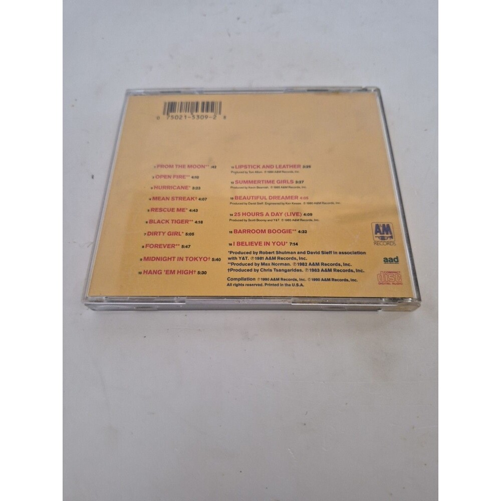 Y&T: Best Of '81 To '85 - Picture 2 of 6